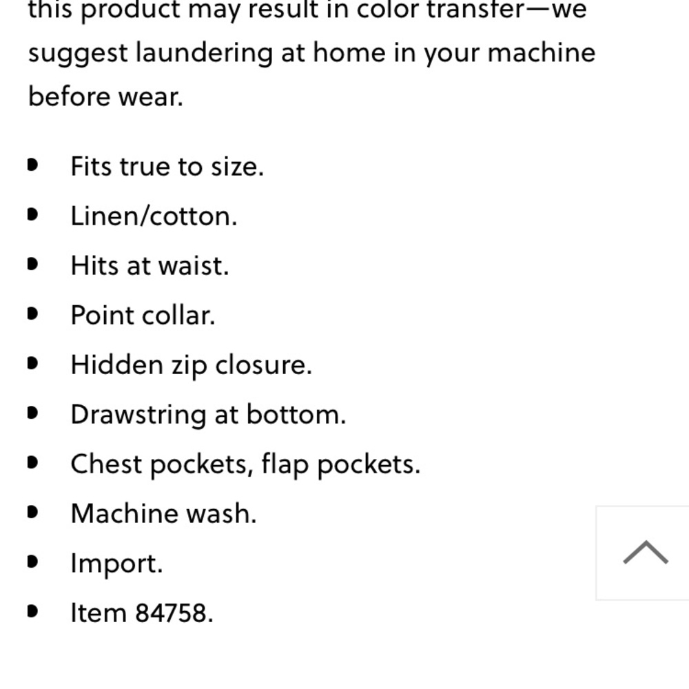 J. Crew garment dyed pink vest - Picture 7 of 7